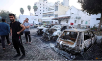 Dải Gaza bị đánh bom liên tục từ Khi Israel hứng cuộc tấn công bất ngờ của Hamas ngày 7/10. (Ảnh: Reuters)