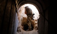 Hệ thống đường hầm chằng chịt của Hamas là thách thức lớn với Israel nếu triển khai chiến dịch tấn công trên bộ. (Ảnh: Telegraph)
