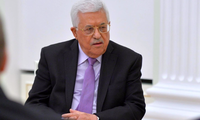 Tổng thống Nhà nước Palestine Mahmoud Abbas. (Ảnh: Anadolu)