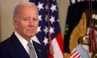 Tổng thống Mỹ Joe Biden đang chịu sức ép từ cộng đồng người Mỹ theo đạo Hồi. (Ảnh: Reuters)