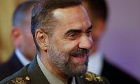 Bộ trưởng Quốc phòng Iran Mohammad Reza Ashtiani. (Ảnh: Reuters)
