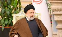 Tổng thống Iran Ebrahim Raisi. (Ảnh: Reuters)