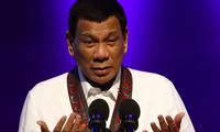 Cựu Tổng thống Philippines Rodrigo Duterte. (Ảnh: EPA-EFE)