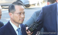 Ông Kim Kyou-hyun vừa nộp đơn từ chức giám đốc Cơ quan tình báo quốc gia Hàn Quốc. (Ảnh: Yonhap)