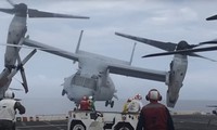 ‘Chim ưng biển’ V-22 Osprey của Mỹ chở 8 người gặp nạn ở Nhật Bản