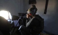 Lính Israel làm nhiệm vụ ở Dải Gaza ngày 3/12. (Ảnh: Reuters)