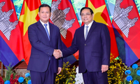 Việt Nam – Campuchia nêu phương hướng thúc đẩy mạnh mẽ hợp tác song phương