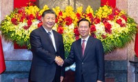 Tổng Bí thư, Chủ tịch nước Trung Quốc Tập Cận Bình hội kiến Chủ tịch nước Võ Văn Thưởng