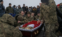 Binh lính Ukraine gọi chiến dịch vượt sông Dnipro là nhiệm vụ tự sát 