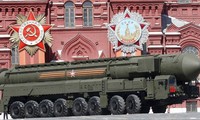 Tên lửa đạn đạo liên lục địa Yars của Nga. (Ảnh: Reuters)