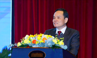 Phó Thủ tướng Trần Lưu Quang phát biểu tại hội nghị. (Ảnh: TTXVN)