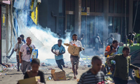 Bạo loạn xảy ra ở Papua New Guinea ngày 10/1