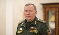Bộ trưởng Quốc phòng Belarus Viktor Khrenin. (Ảnh: sb.by)
