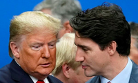Thủ tướng Canada Justin Trudeau có quan hệ không tốt đẹp với Ông Trump. (Ảnh: Reuters)