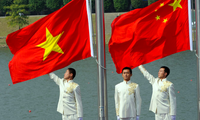 Lãnh đạo Việt Nam – Trung Quốc trao đổi điện mừng