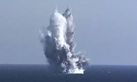 Triều Tiên thử nghiệm vũ khí dưới nước có thể gây ‘sóng thần’ hạt nhân
