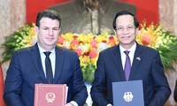 Việt Nam – Đức ký thoả thuận hợp tác về lao động di cư