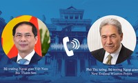 Việt Nam – New Zealand phối hợp chuẩn bị chuyến thăm của lãnh đạo cấp cao