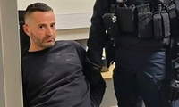 Marco Raduano khi bị bắt ở Pháp. (Ảnh: CNN)