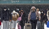 Hàng tỷ người dân Trung Quốc di chuyển trong dịp Tết âm lịch. (Ảnh: AP)