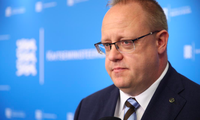 Ông Kaupo Rosin, lãnh đạo cơ quan tình báo Estonia. (Ảnh: news.err.ee)