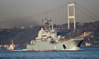 Tàu Caesar Kunikov khi ở Istanbul, Thổ Nhĩ Kỳ, năm 2020. (Ảnh: Reuters)