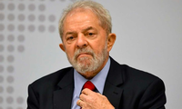 Tổng thống Brazil Luiz Inacio Lula da Silva. (Ảnh: Reuters)