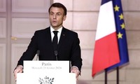 Tổng thống Pháp Emmanuel Macron. (Ảnh: Reuters)