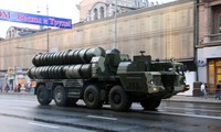 Một hệ thống tên lửa S-300 của Nga. (Ảnh: Wikipedia)