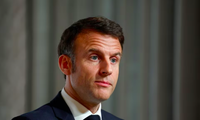 Tổng thống Pháp Emmanuel Macron. (Ảnh: Reuters)