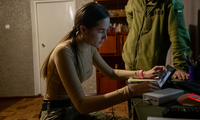 Những phụ nữ ghi dấu ấn trên chiến trường Ukraine 