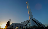 Trụ sở chính của SpaceX ở Hawthorne, California, Mỹ. (Ảnh: Reuters)