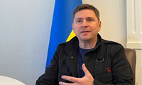 Trợ lý tổng thống Ukraine Mykhailo Podolyak. (Ảnh: Reuters)
