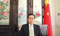Đại sứ Trung Quốc tại Thụy Sĩ Wang Shihting. (Ảnh: Global Times)