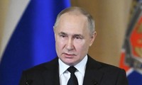 Tổng thống Nga Vladimir Putin. ̣(Ảnh: Getty)