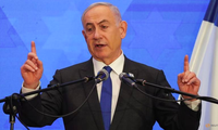 Thủ tướng Israel Benjamin Netanyahu. (Ảnh: Reuters)