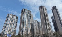 Các tòa nhà chung cư ở thành phố Nam Kinh, Trung Quốc. (Ảnh: Getty)
