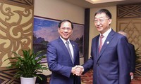 Bộ trưởng Ngoại giao Bùi Thanh Sơn thăm tỉnh Quảng Tây, Trung Quốc 