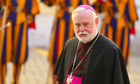 Tổng Giám mục Paul Richard Gallagher, Bộ trưởng Ngoại giao Tòa Thánh Vatican. (Ảnh: MM)