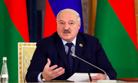 Tổng thống Belarus Alexander Lukashenko. (Ảnh: Sputnik)
