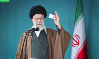 Lãnh đạo tối cao Iran Ayatollah Ali Khamenei. (Ảnh: Rudaw)