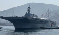 Tàu sân bay Kaga của Nhật Bản được nâng cấp thành tàu sân bay. (Ảnh: Naval News)