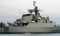 Một tàu chiến của Iran. (Ảnh: Tasnim)