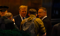 Tổng thống Ba Lan gặp riêng ông Trump tại New York