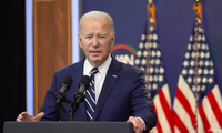 Tổng thống Mỹ Joe Biden. (Ảnh: AP)