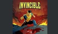 Poster của phim hoạt hình Invincible. (Ảnh: Wikipedia)