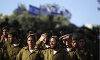 Đơn vị Netzah Yehuda Haredi trong một sự kiện năm 2013. (Ảnh: Reuters)