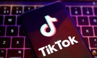 Logo của TikTok. (Ảnh: Reuters)