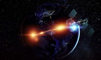 Nhiều quốc gia đang quyết liệt chạy đua trong không gian vũ trụ. (Ảnh: Shutterstock)