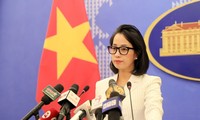 Người Phát ngôn Bộ Ngoại giao Phạm Thu Hằng. (Ảnh: Mofa)